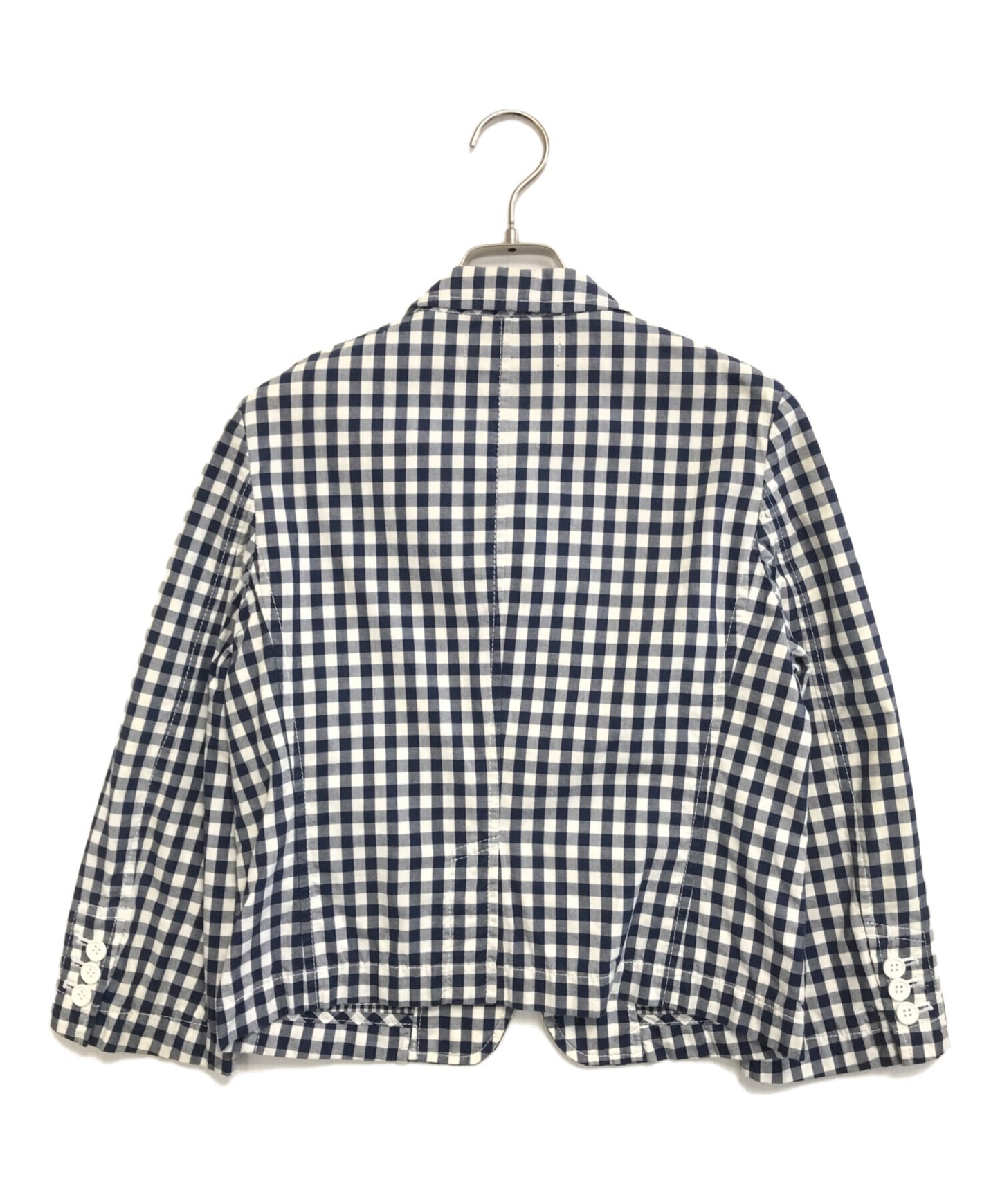 [Pre-owned] tricot COMME des GARCONS Check Tailored Jacket TE-J017
