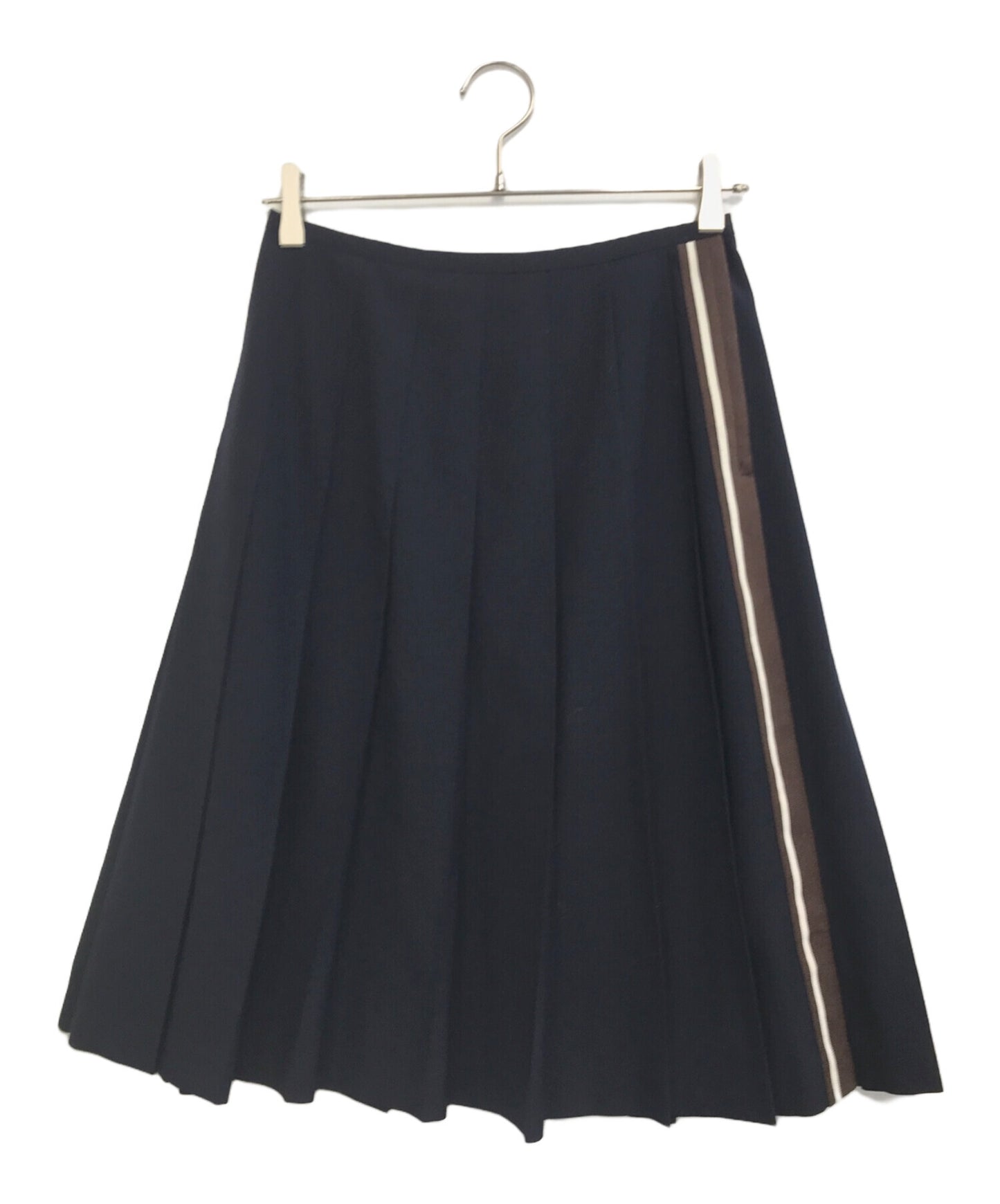 [Pre-owned] ROBE DE CHAMBRE COMME DES GARCONS side line pleated skirt RS-04015M