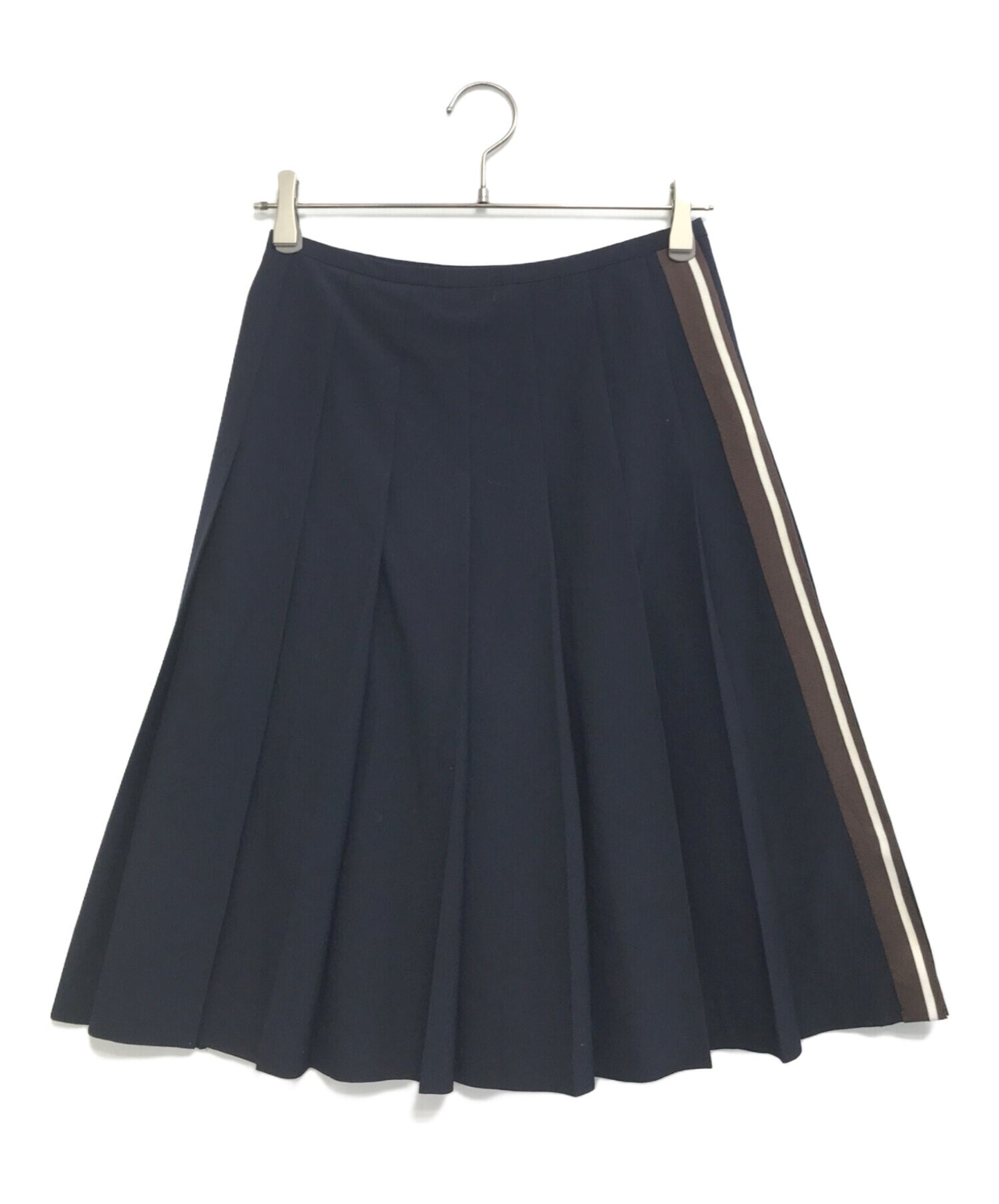 [Pre-owned] ROBE DE CHAMBRE COMME DES GARCONS side line pleated skirt RS-04015M