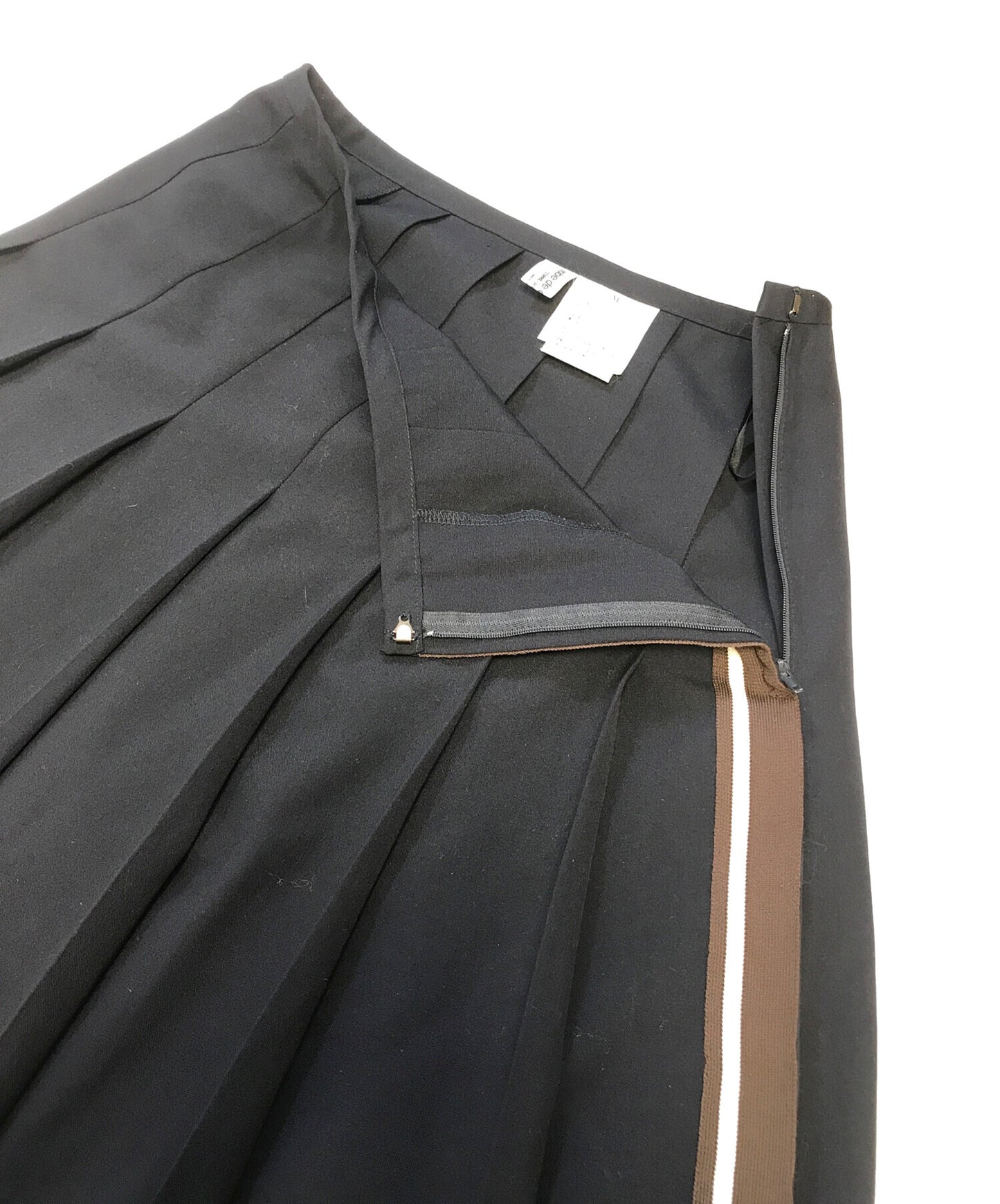 [Pre-owned] ROBE DE CHAMBRE COMME DES GARCONS side line pleated skirt RS-04015M