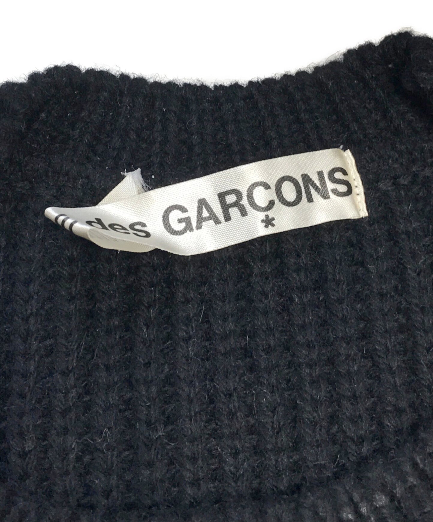 [Pre-owned] COMME des GARCONS 80's Print Knit Dress GN-050200