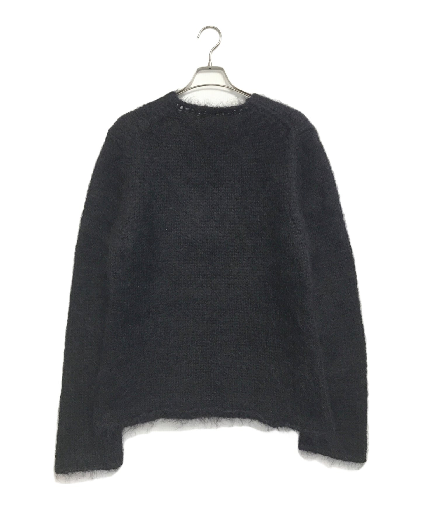 [Pre-owned] COMME des GARCONS SHIRT printed mohair knit W10305