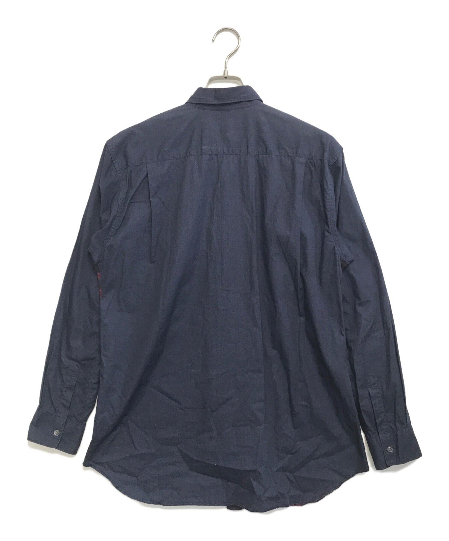 [Pre-owned] COMME des GARCONS SHIRT Knit Checked Shirt W13035