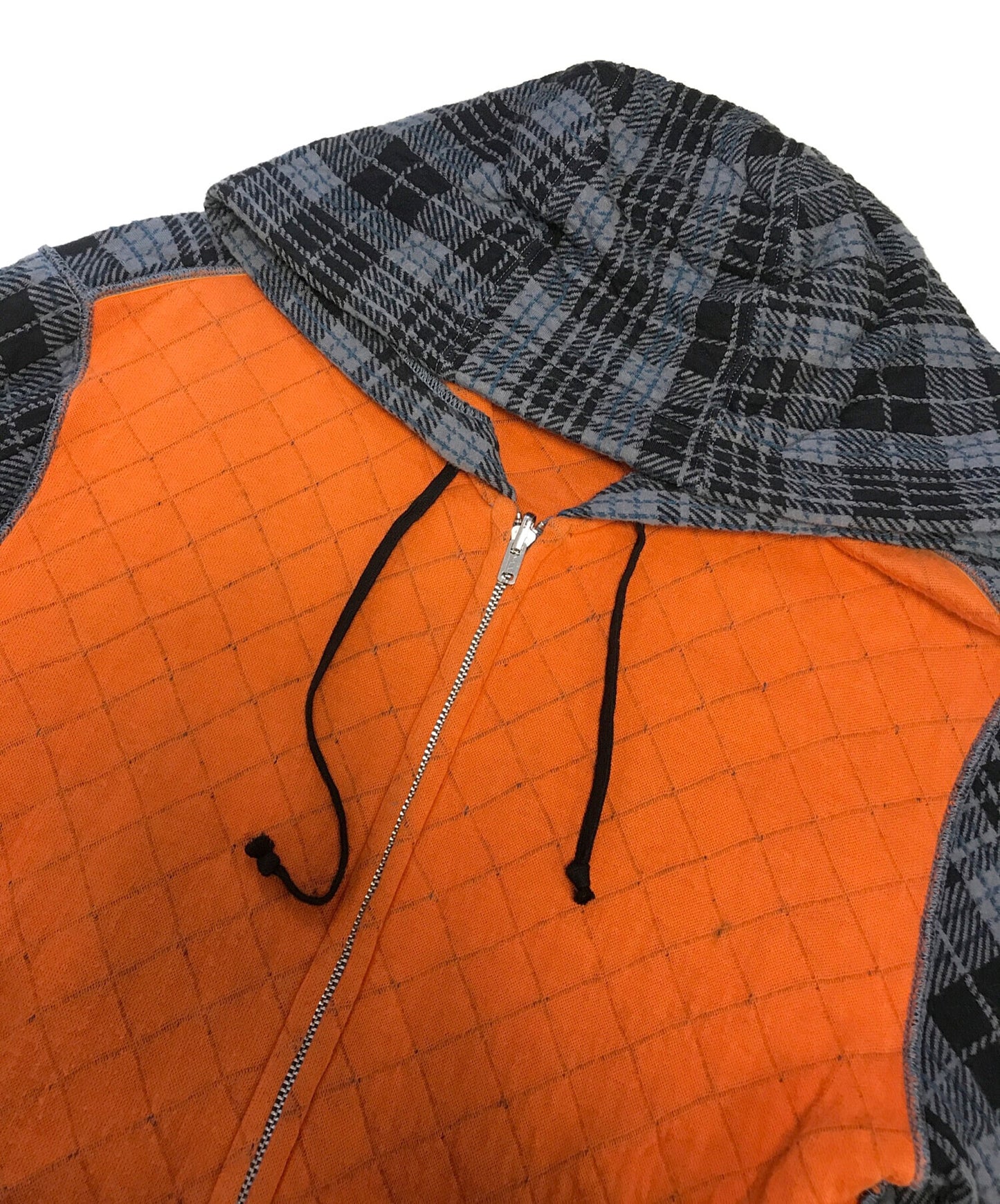 [Pre-owned] COMME des GARCONS HOMME PLUS inside-out hooded jacket PT-T208