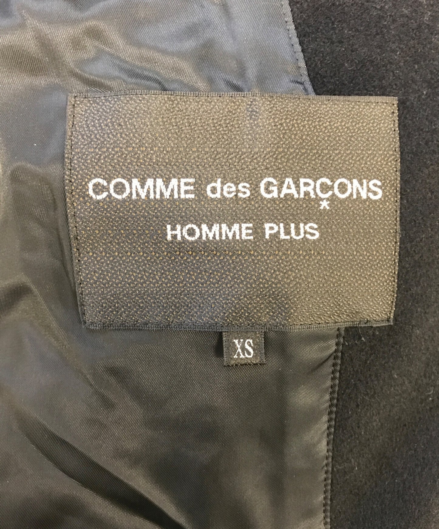 [Pre-owned] COMME des GARCONS HOMME PLUS Wool Cashmere Coat PP-C017