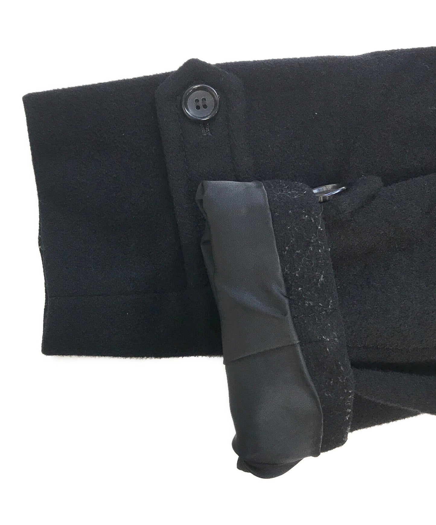 [Pre-owned] COMME des GARCONS HOMME PLUS Wool Cashmere Coat PP-C017