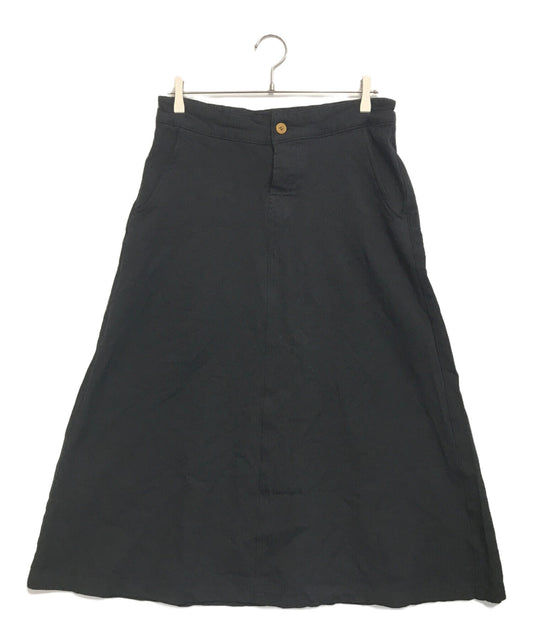 [Pre-owned] ROBE DE CHAMBRE COMME DES GARCONS Poly-shrinkable long skirt RM-S004