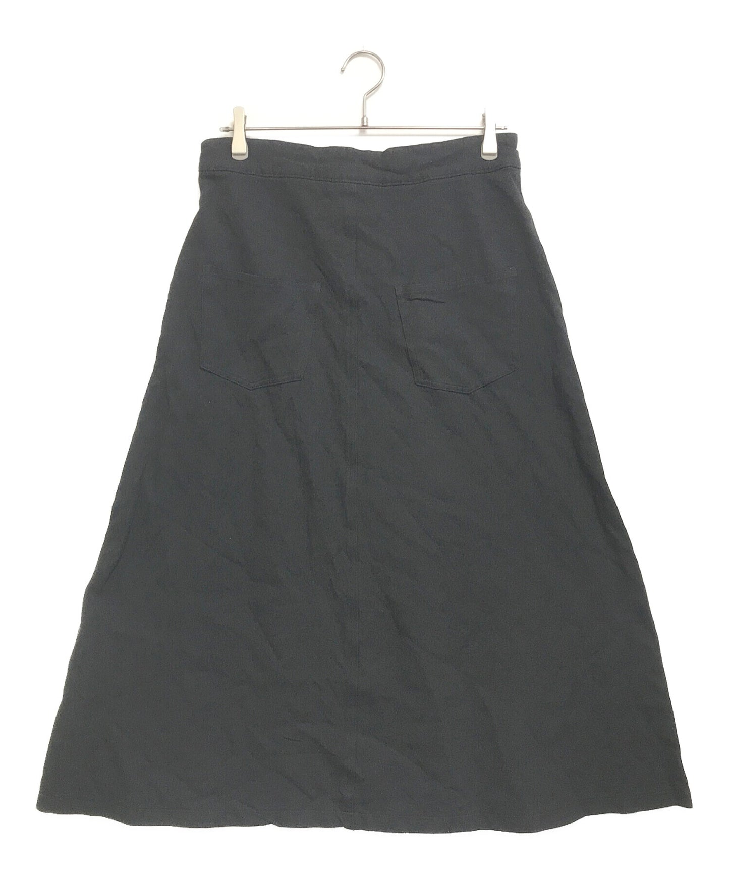 [Pre-owned] ROBE DE CHAMBRE COMME DES GARCONS Poly-shrinkable long skirt RM-S004