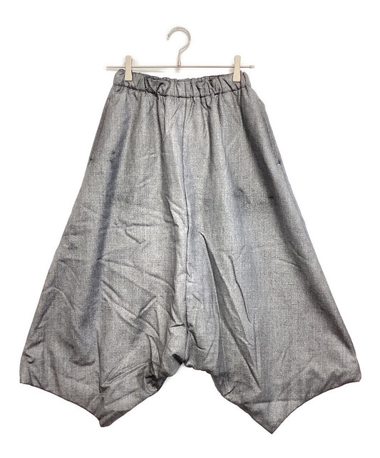 [Pre-owned] COMME des GARCONS sarouel lamé pants GF-P046