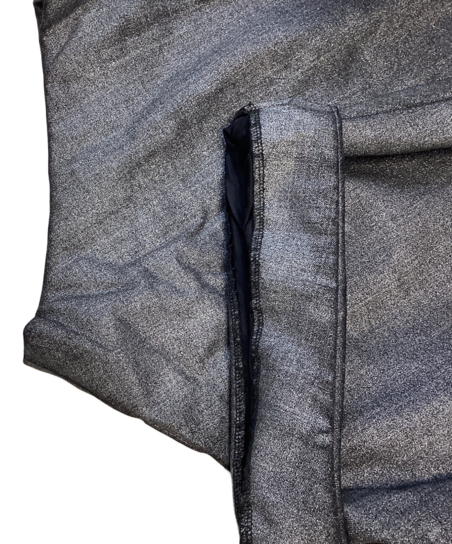 [Pre-owned] COMME des GARCONS sarouel lamé pants GF-P046
