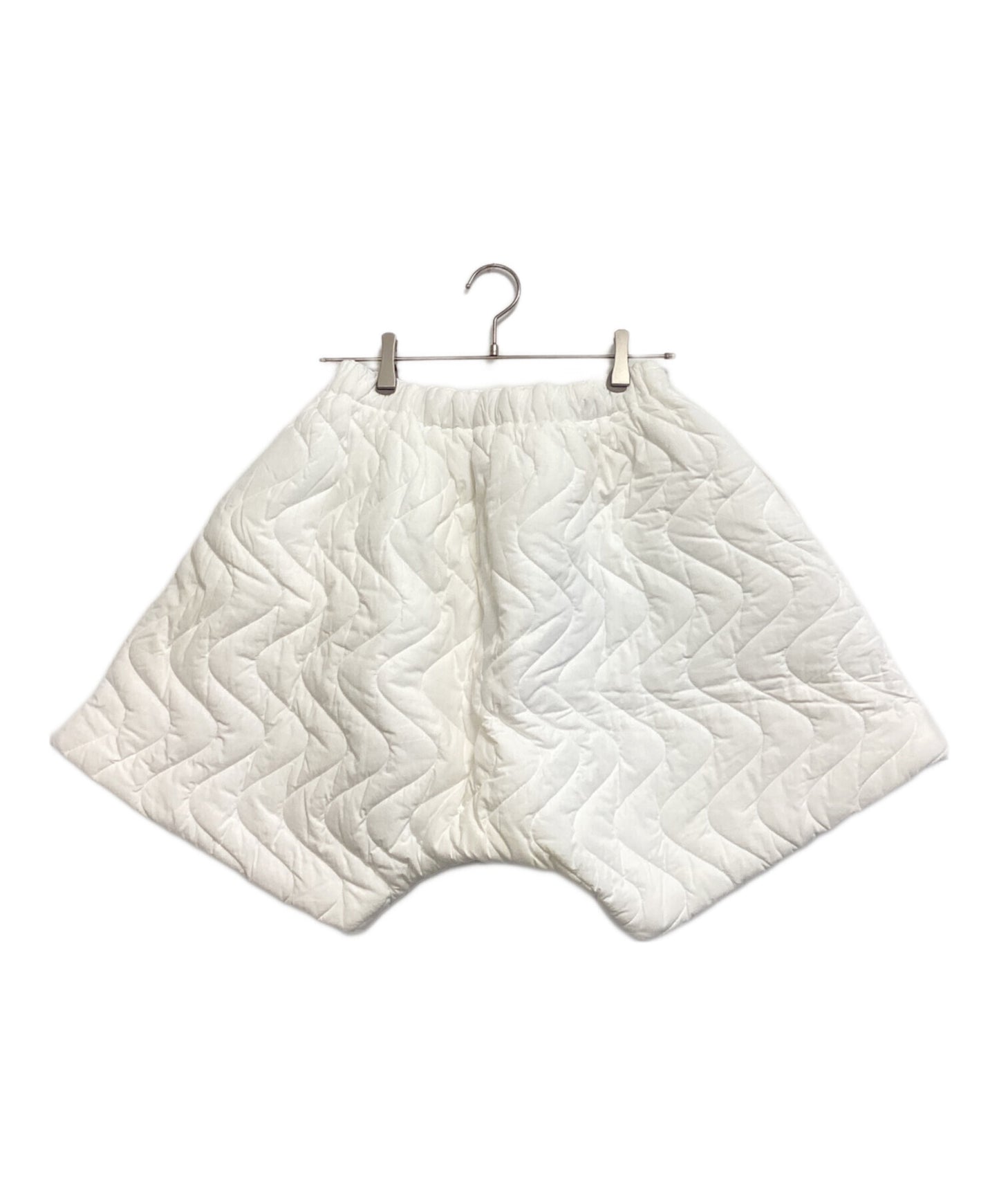 [Pre-owned] COMME des GARCONS Quilted half pants GF-P041