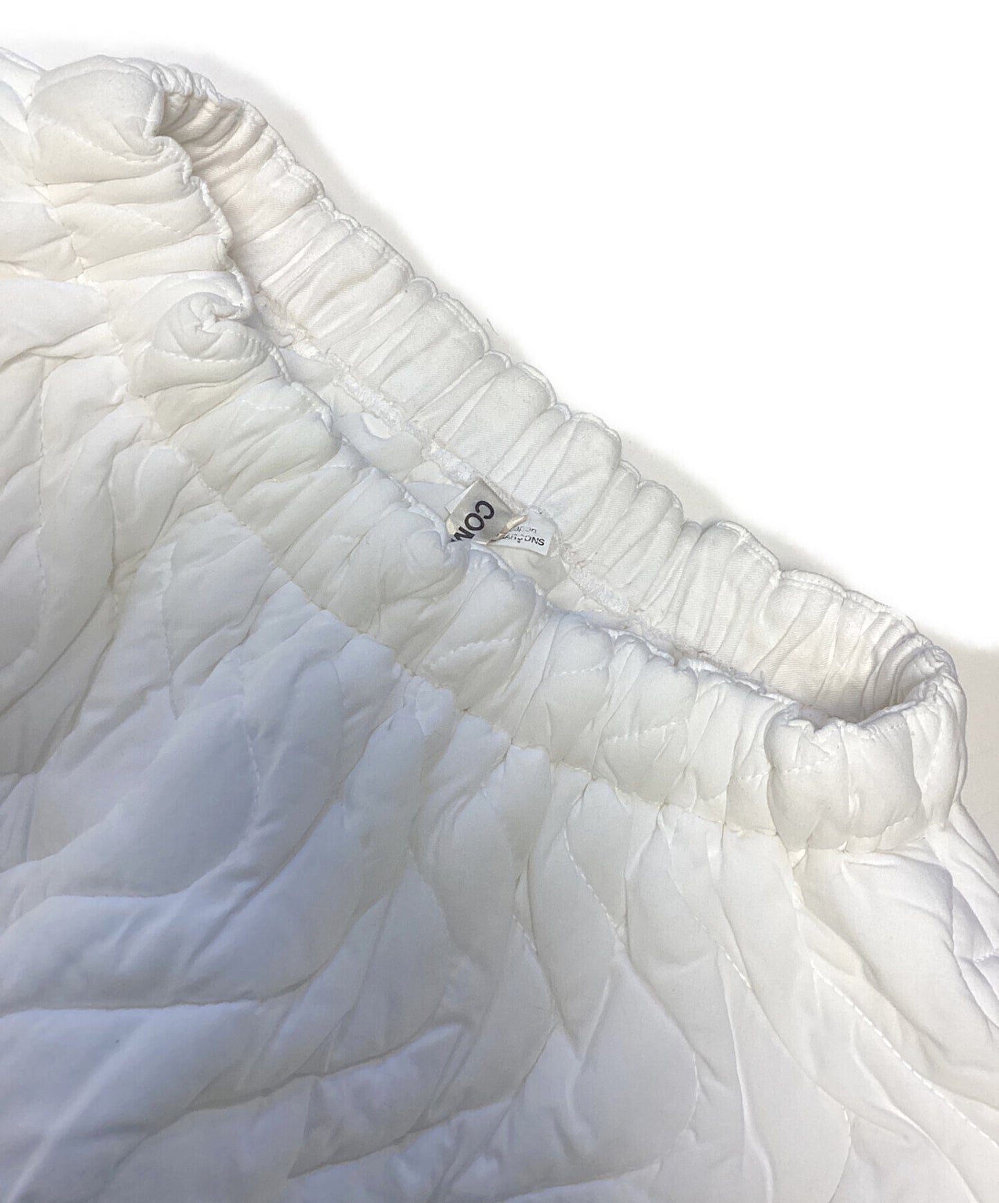 [Pre-owned] COMME des GARCONS Quilted half pants GF-P041
