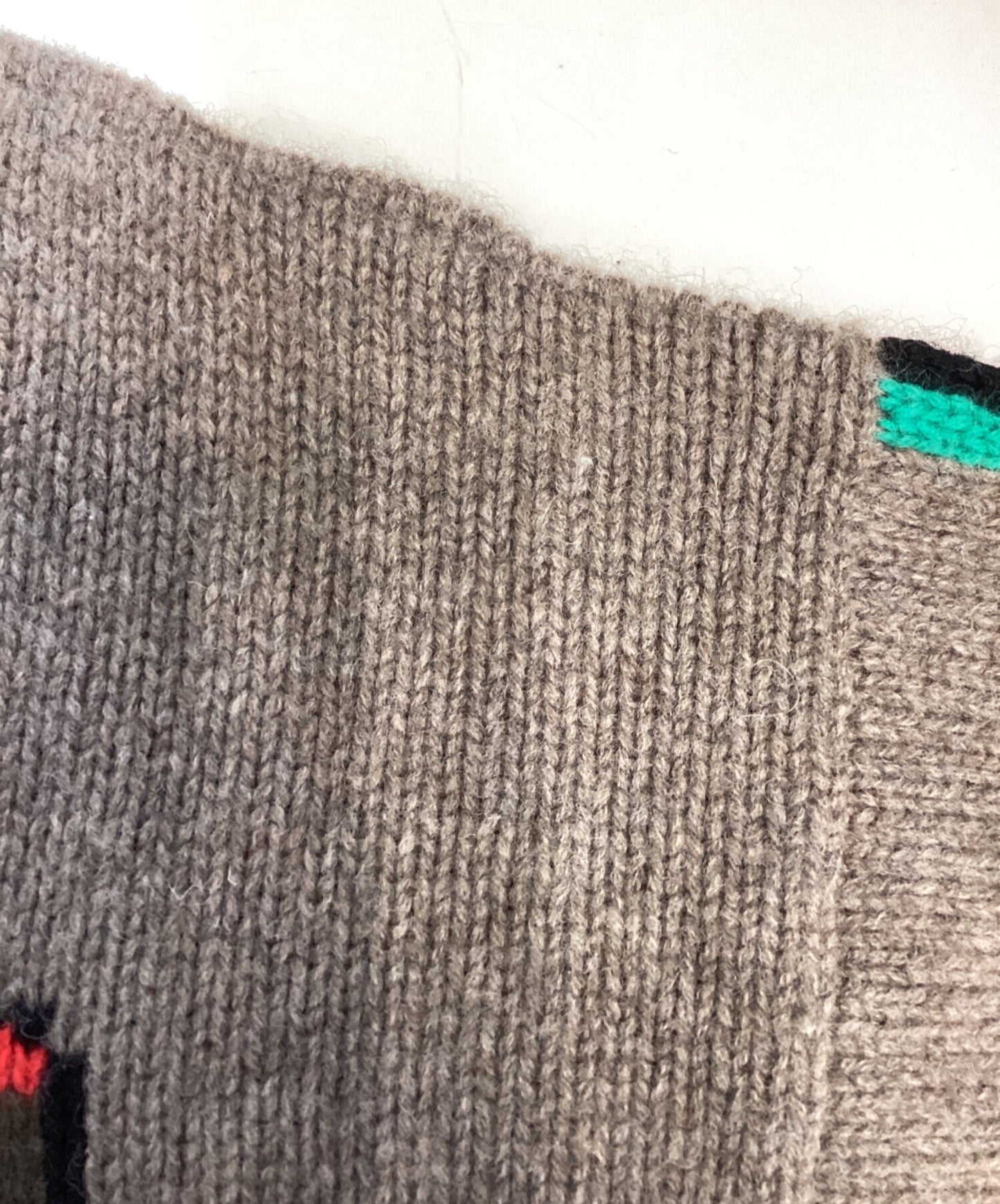 [Pre-owned] stussy CARDIGAN KNIT SWEATER 317009