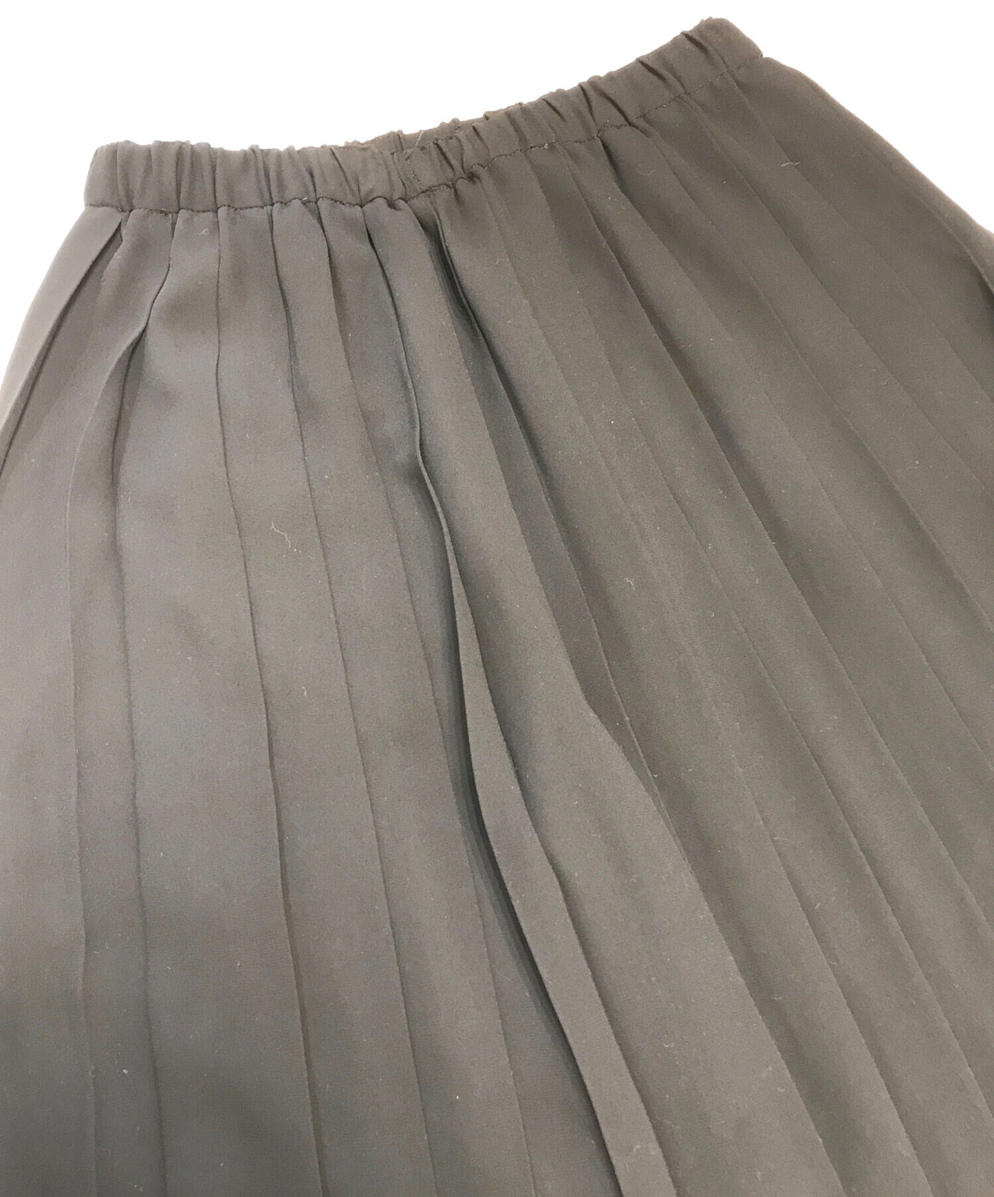 [Pre-owned] COMME des GARCONS tricot chiffon skirt TS-110200