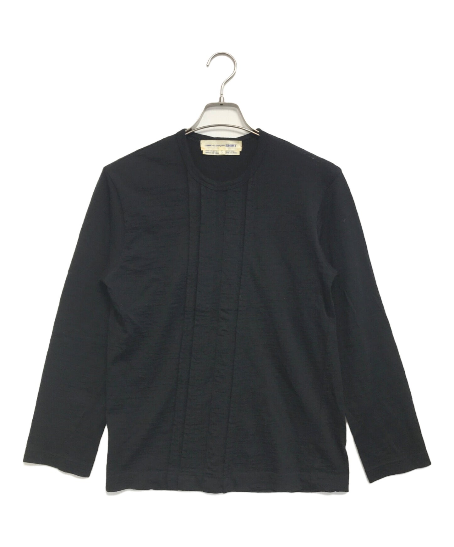 [Pre-owned] COMME des GARCONS SHIRT Front gathered knit