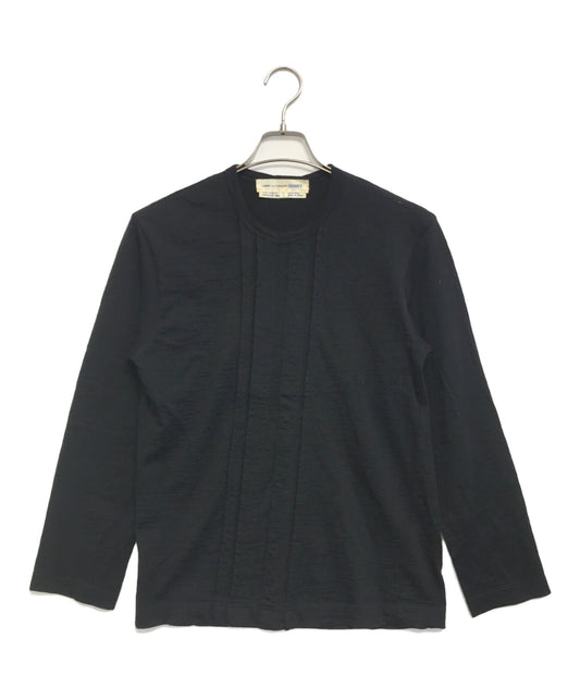 [Pre-owned] COMME des GARCONS SHIRT Front gathered knit