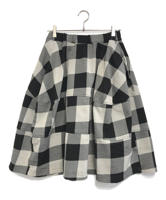 [Pre-owned] COMME des GARCONS COMME des GARCONS balloon check skirt RI-S001