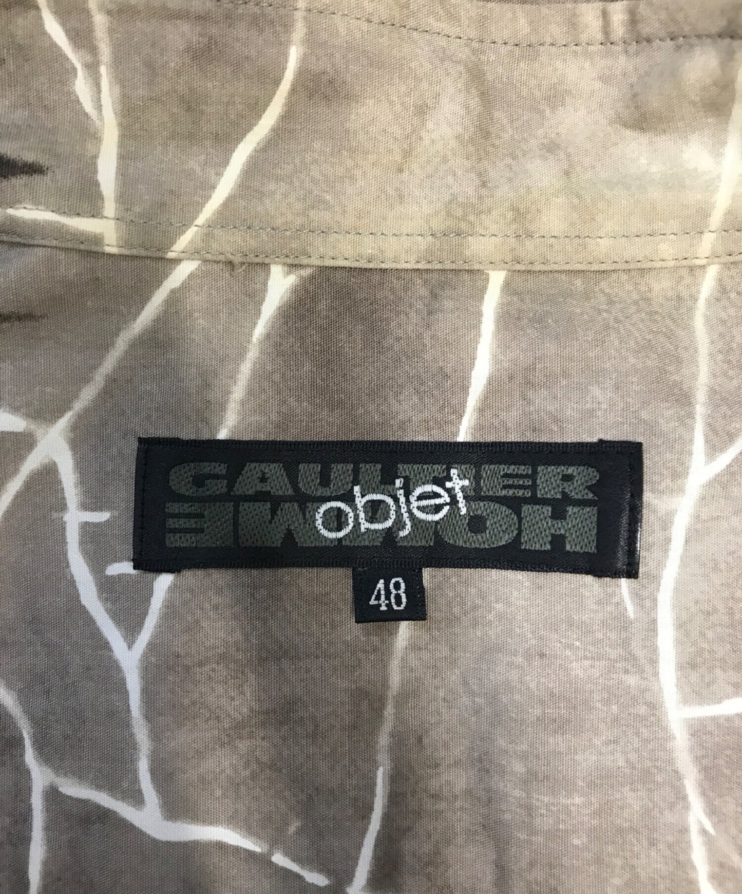 [Pre-owned] Jean Paul Gaultier homme full-length shirt