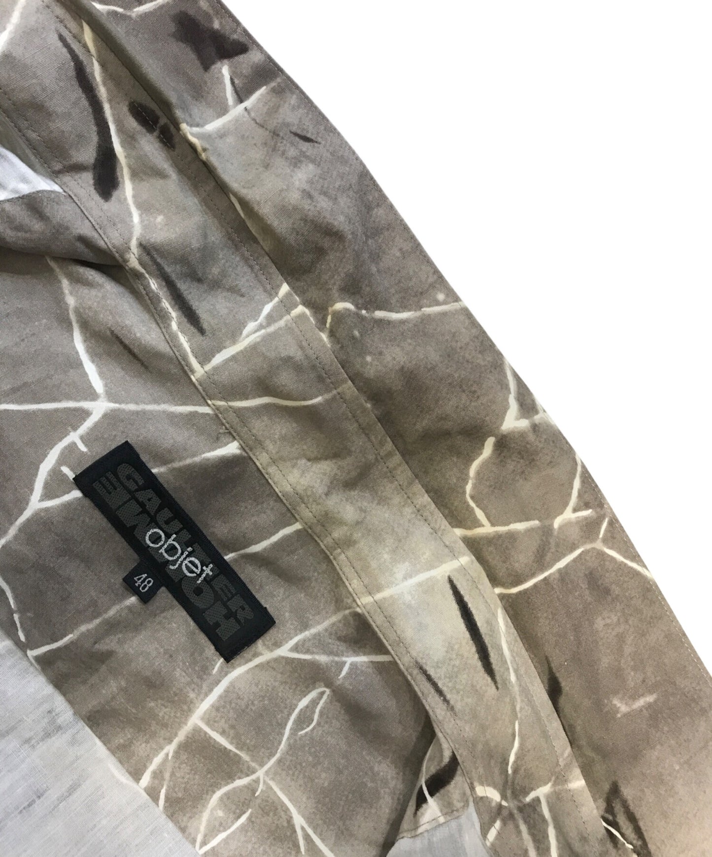 [Pre-owned] Jean Paul Gaultier homme full-length shirt
