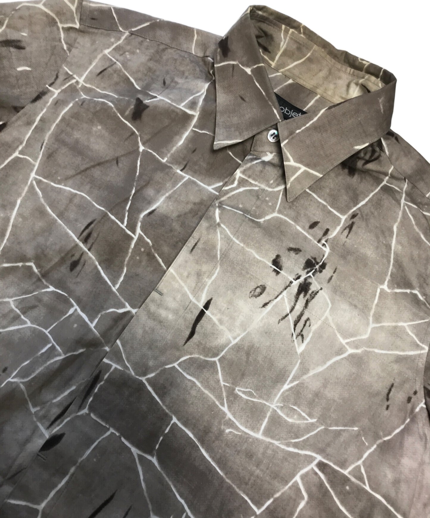 [Pre-owned] Jean Paul Gaultier homme full-length shirt