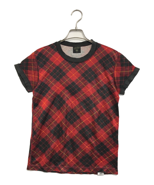 [Pre-owned] Jean Paul Gaultier homme Power Net Check T-Shirt