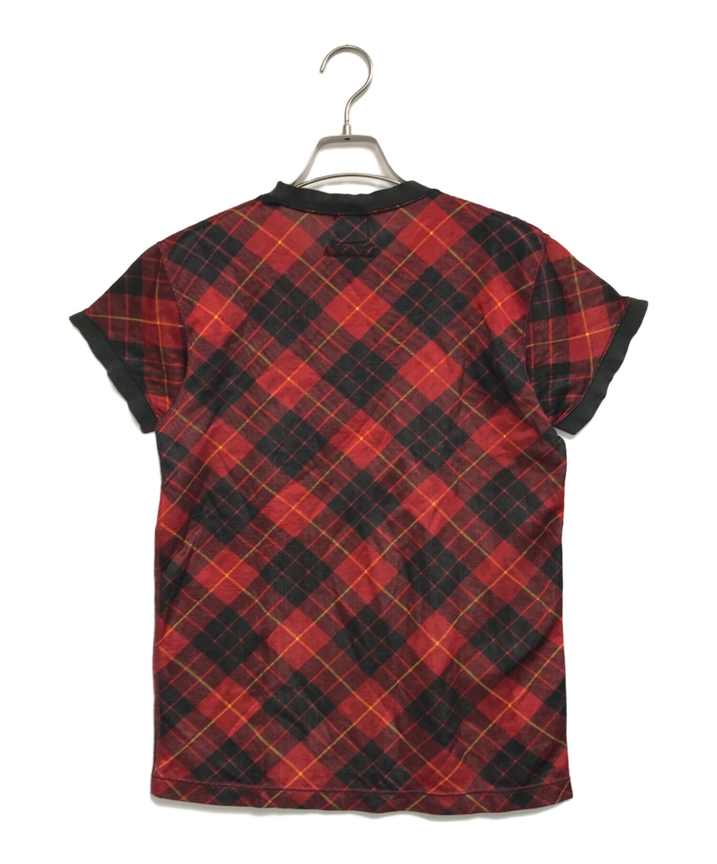 [Pre-owned] Jean Paul Gaultier homme Power Net Check T-Shirt