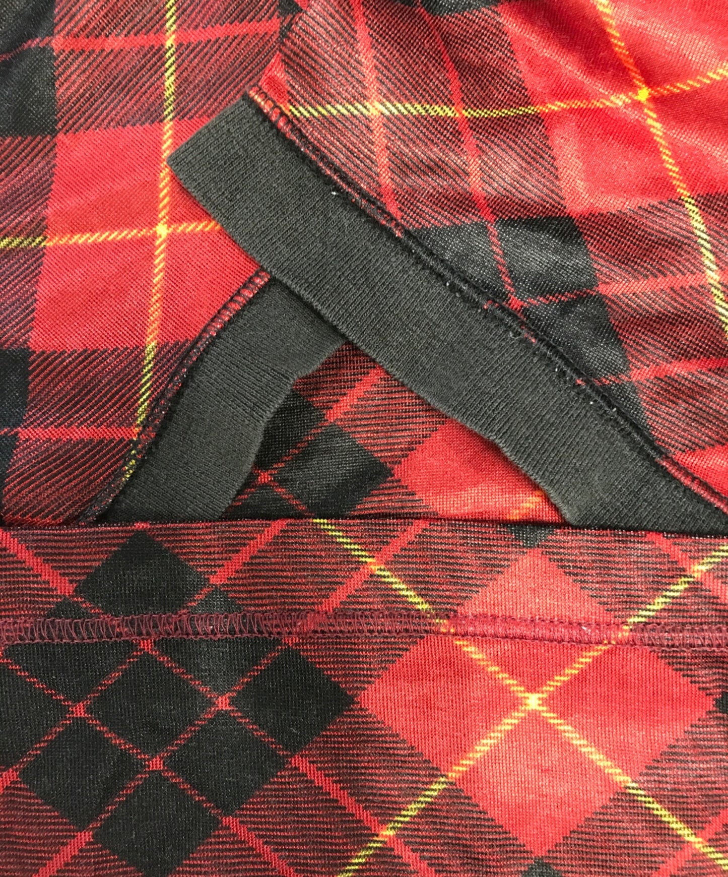 [Pre-owned] Jean Paul Gaultier homme Power Net Check T-Shirt