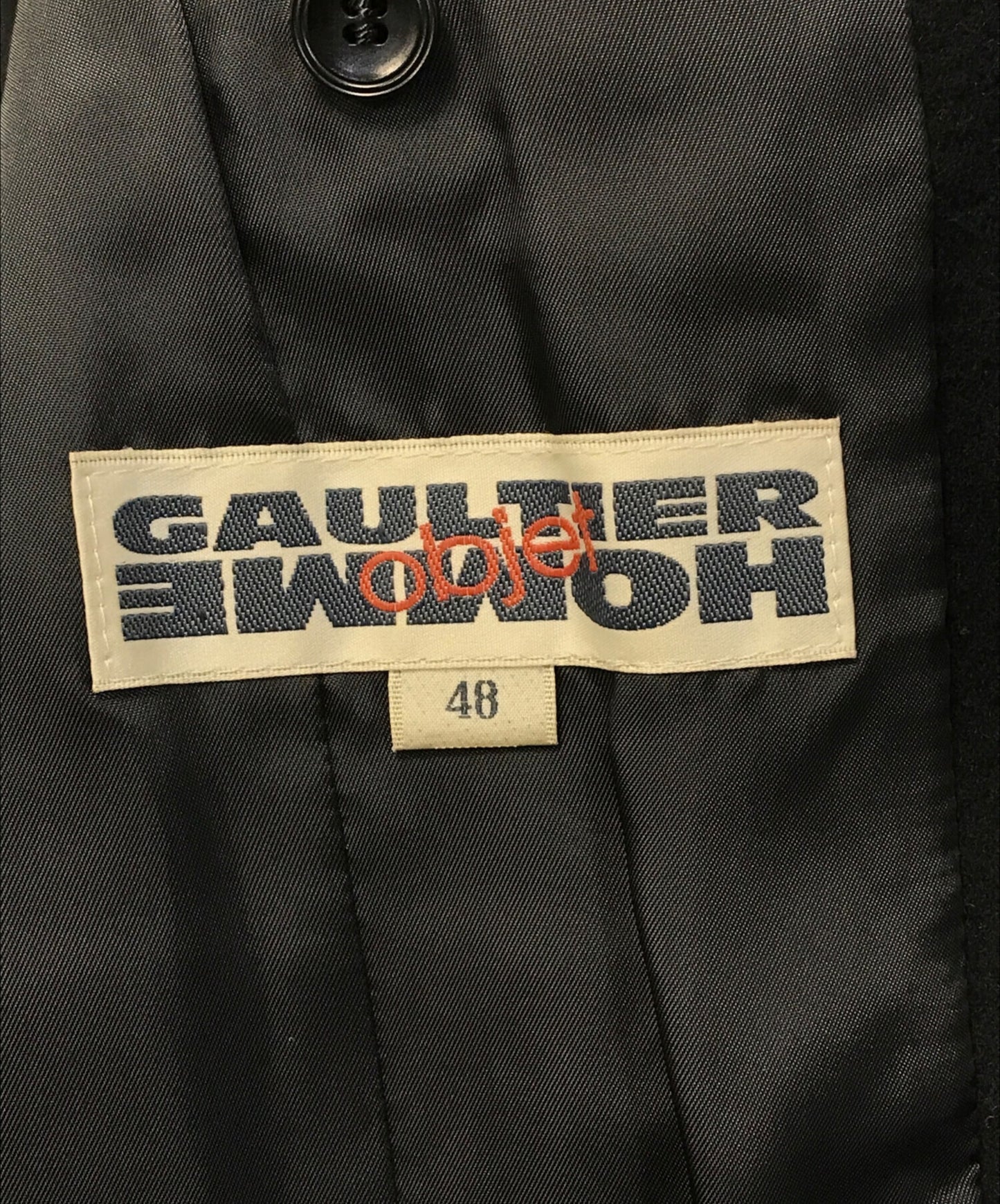 [Pre-owned] Jean Paul Gaultier homme long chester coat