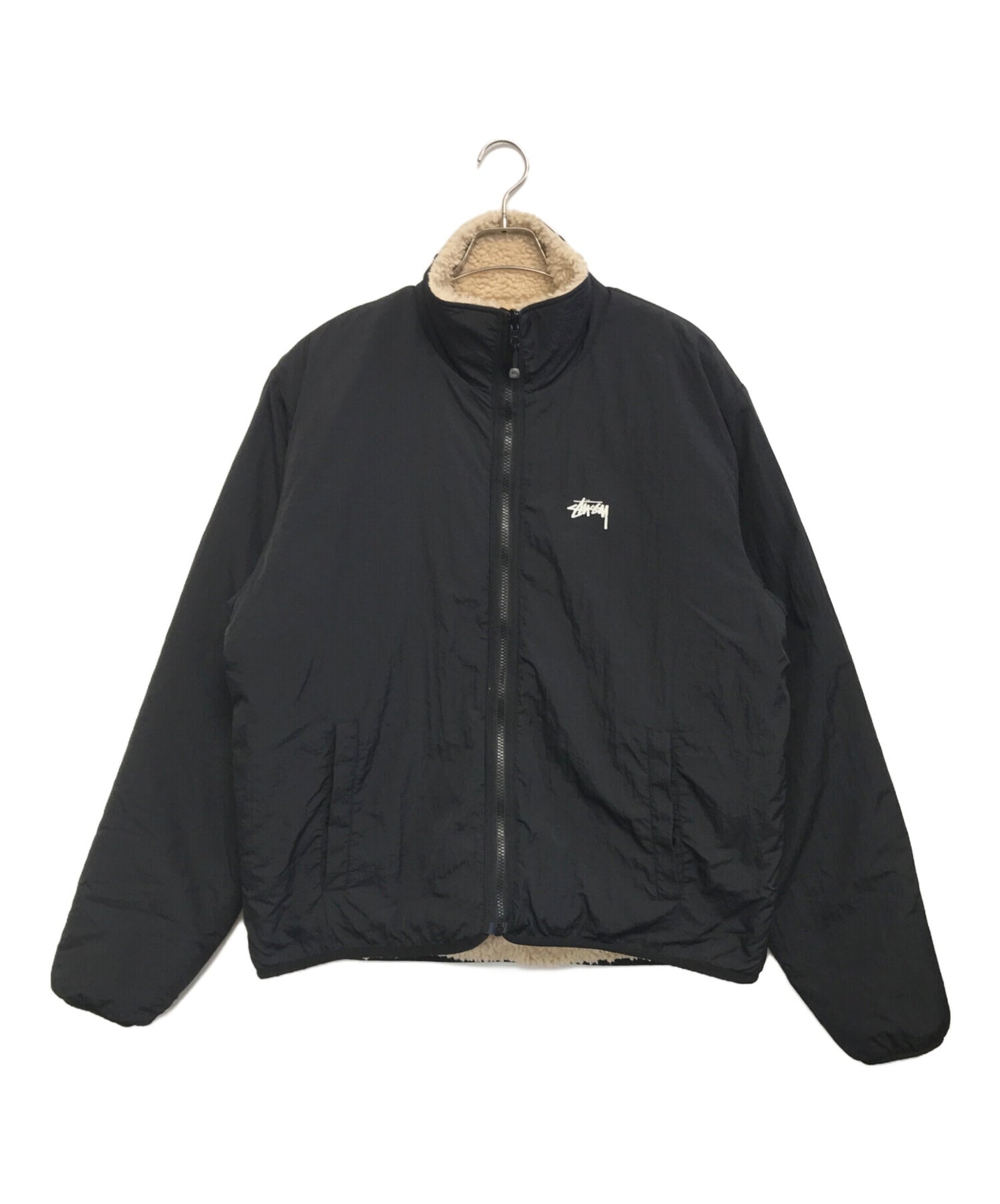 [Pre-owned] stussy SHERPA REVERSIBLE JACKET 118529