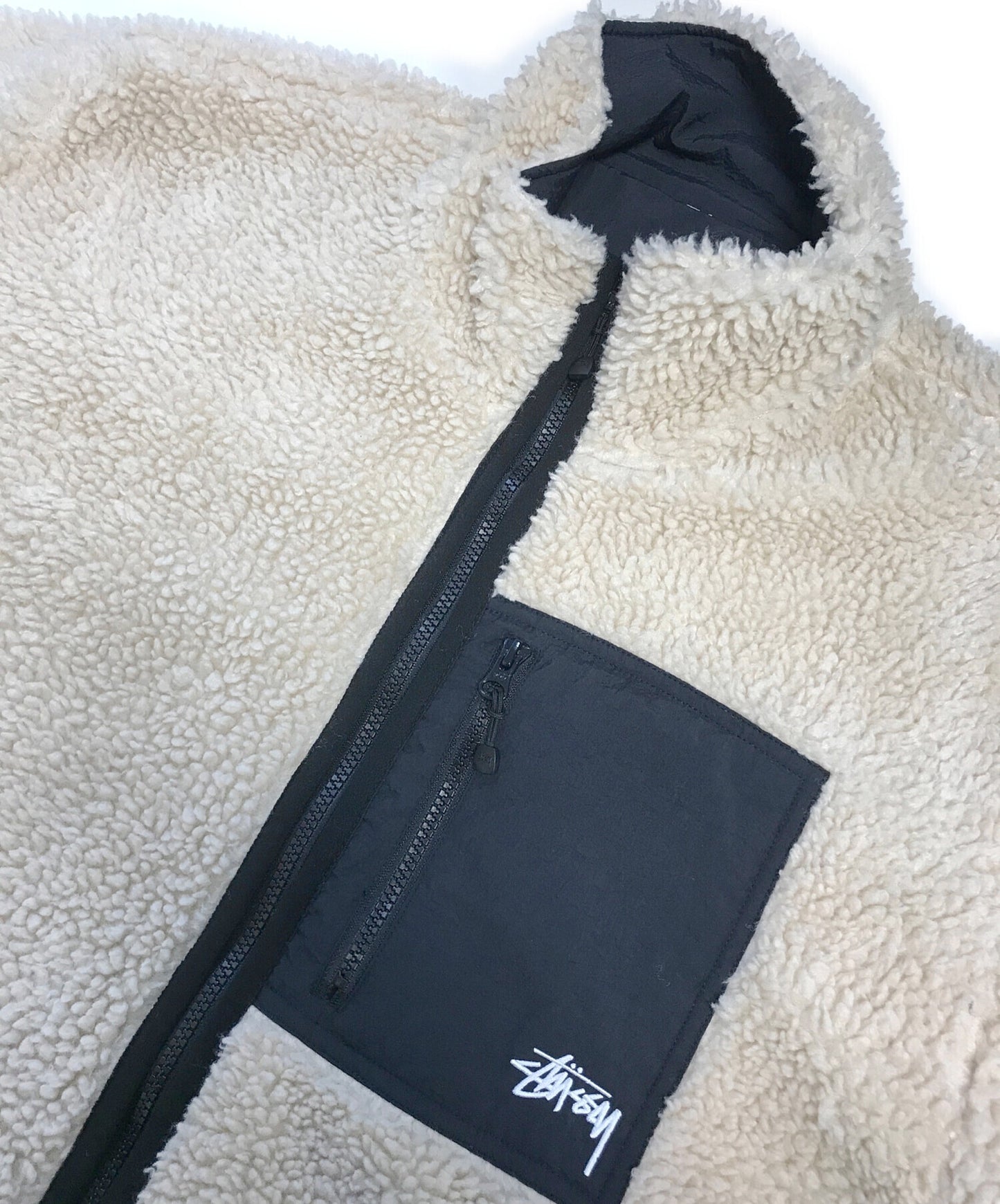 [Pre-owned] stussy SHERPA REVERSIBLE JACKET 118529