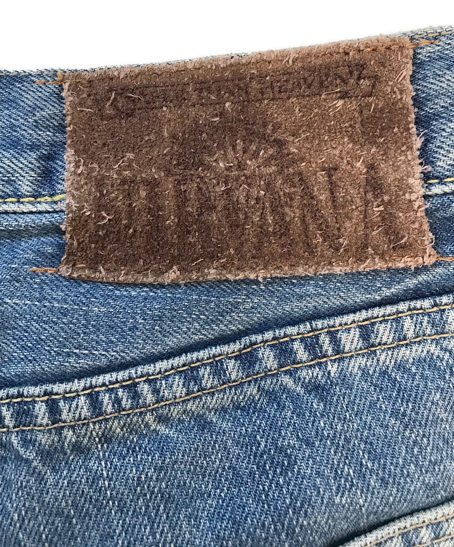 [Pre-owned] Hysteric Glamour denim pants 0202AP04