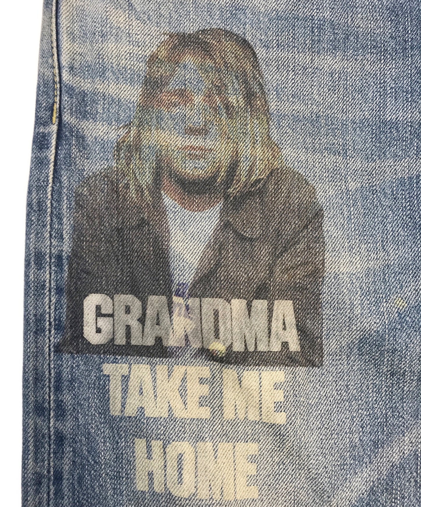 [Pre-owned] Hysteric Glamour denim pants 0202AP04