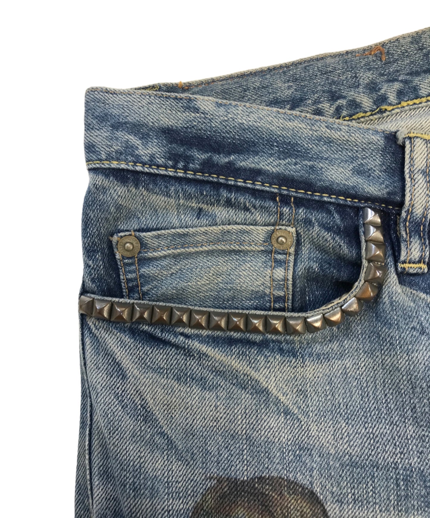 [Pre-owned] Hysteric Glamour denim pants 0202AP04