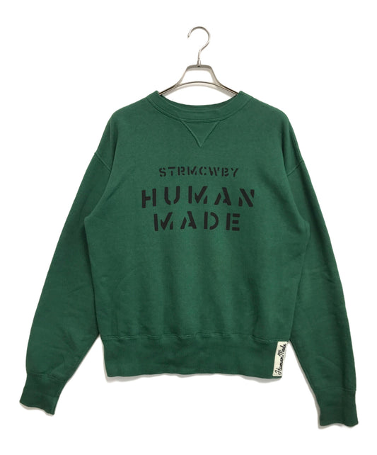 [Pre-owned] HUMAN MADE Front V Sweatshirt HM28CS041