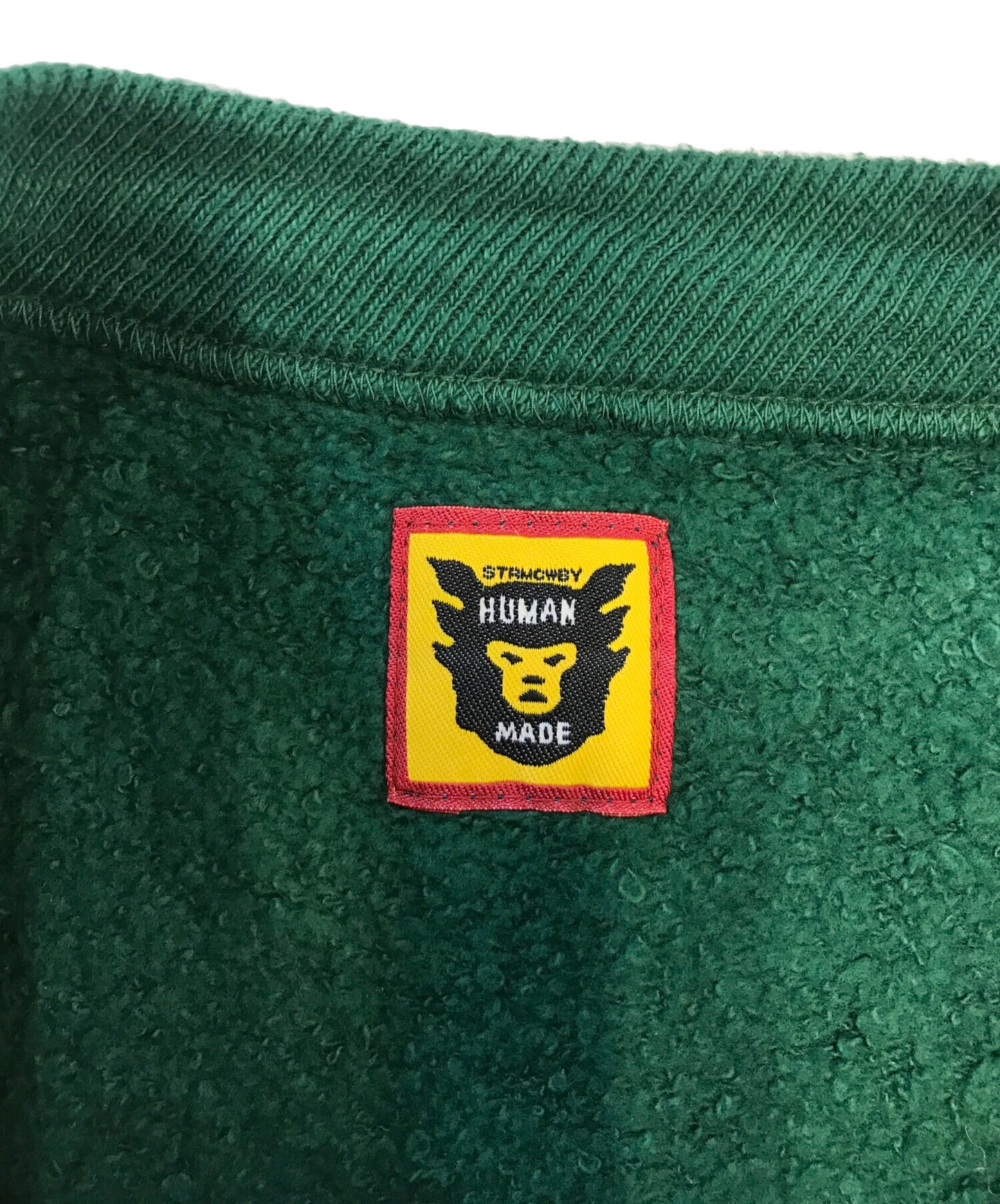 [Pre-owned] HUMAN MADE Front V Sweatshirt HM28CS041