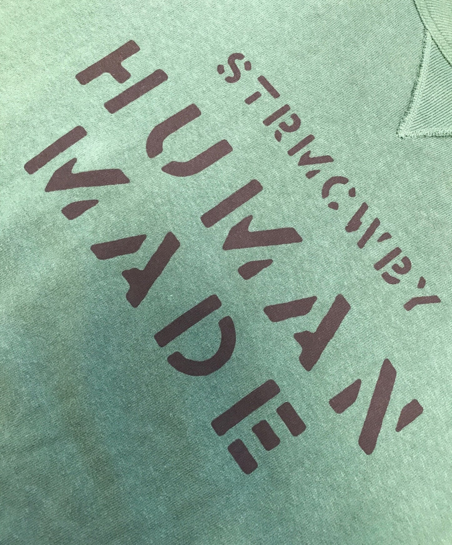 [Pre-owned] HUMAN MADE Front V Sweatshirt HM28CS041