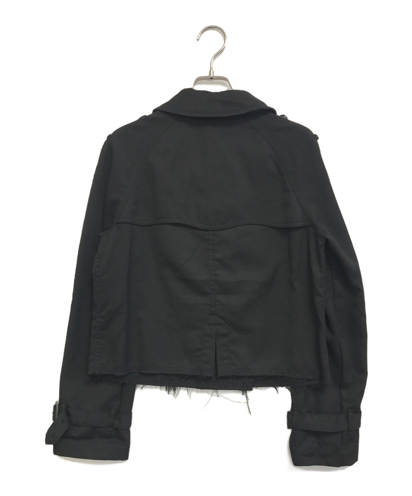 [Pre-owned] BLACK COMME des GARCONS Cutting double-breasted jacket 1E-C003