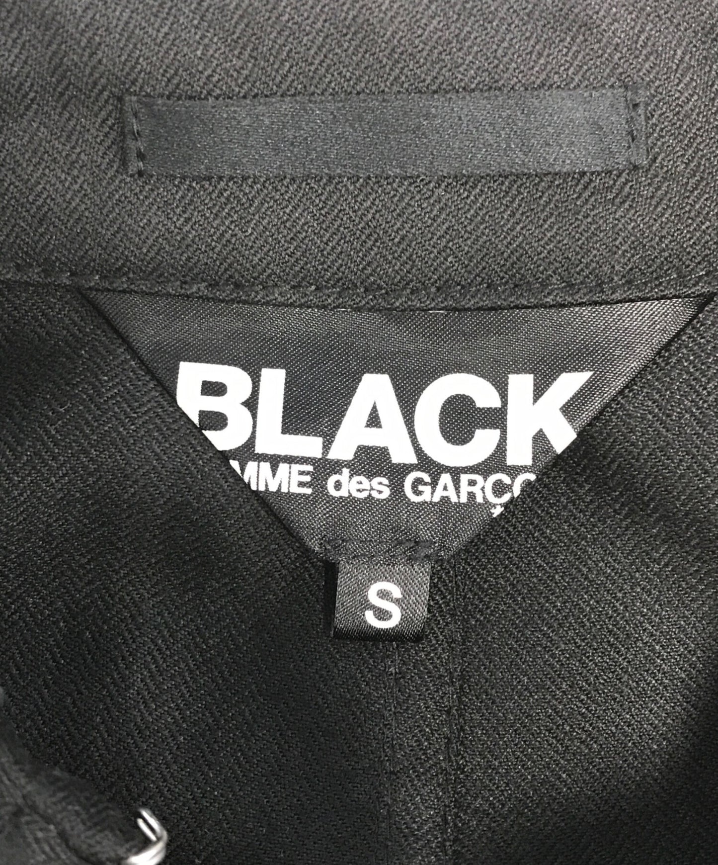[Pre-owned] BLACK COMME des GARCONS Cutting double-breasted jacket 1E-C003