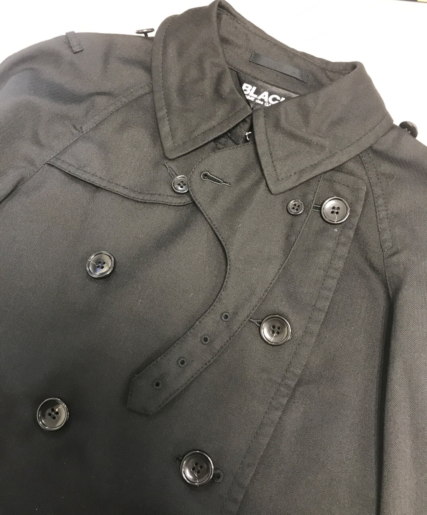 [Pre-owned] BLACK COMME des GARCONS Cutting double-breasted jacket 1E-C003