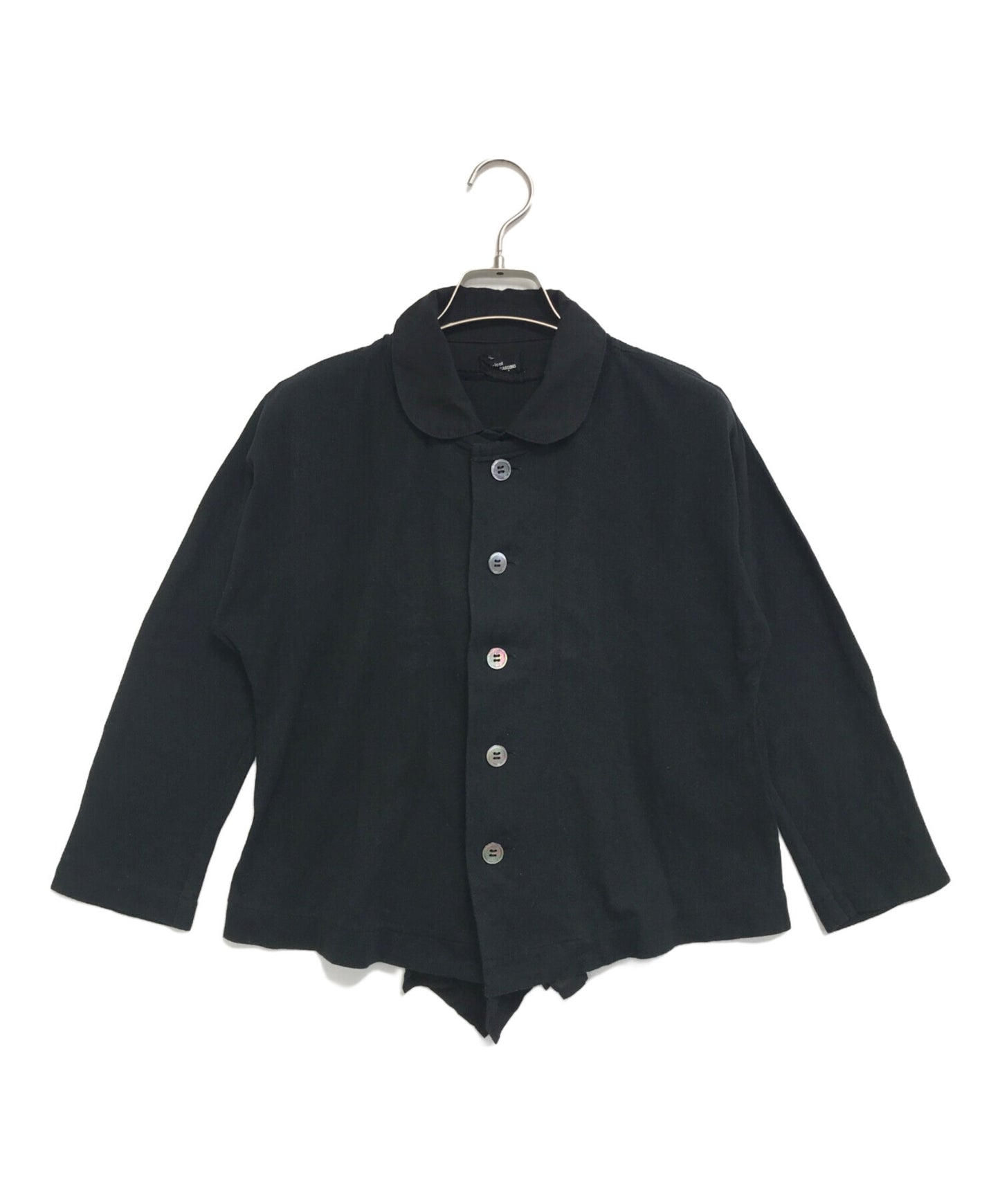 [Pre-owned] tricot COMME des GARCONS Docking round collar shirt TO-T036