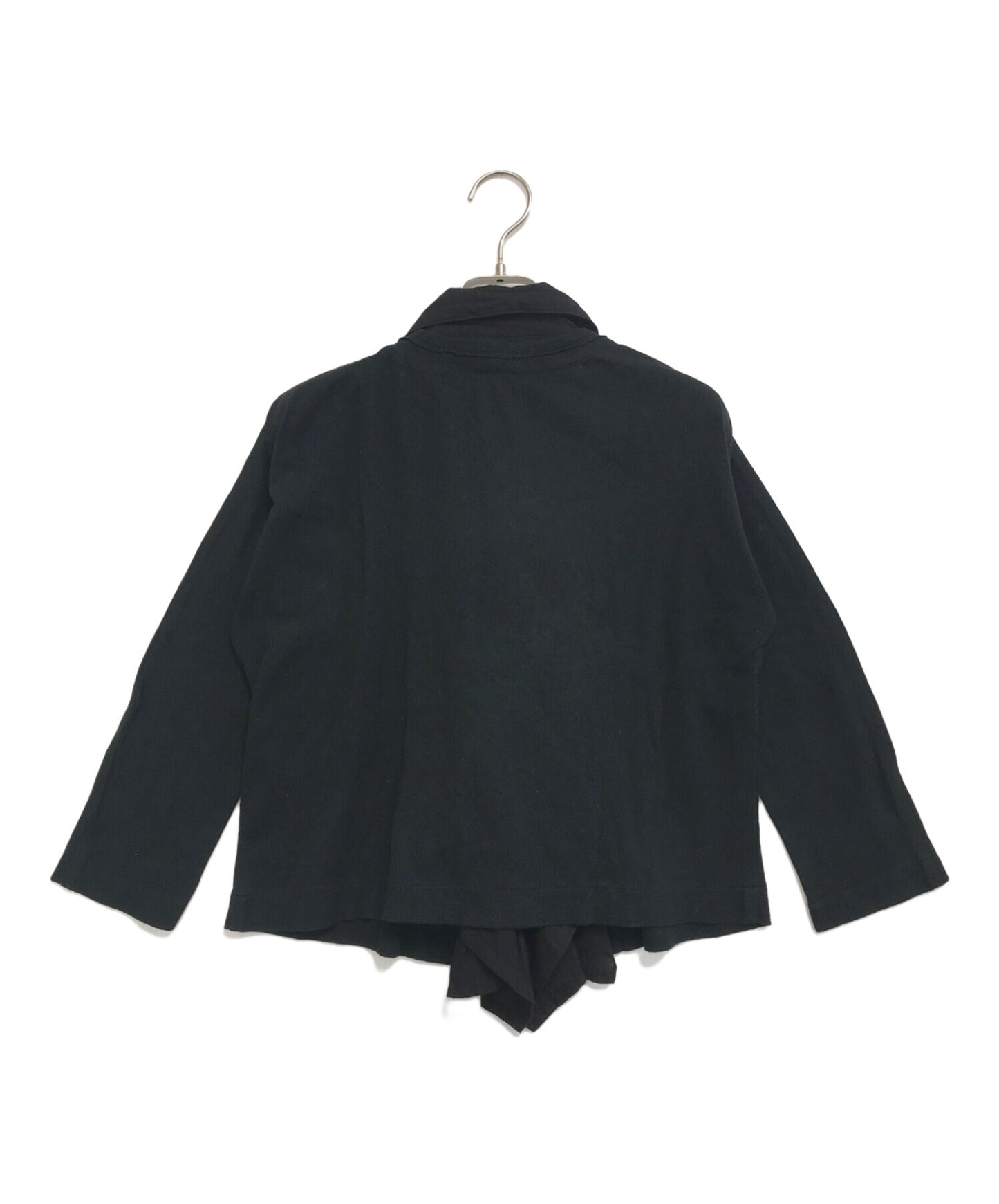 [Pre-owned] tricot COMME des GARCONS Docking round collar shirt TO-T036