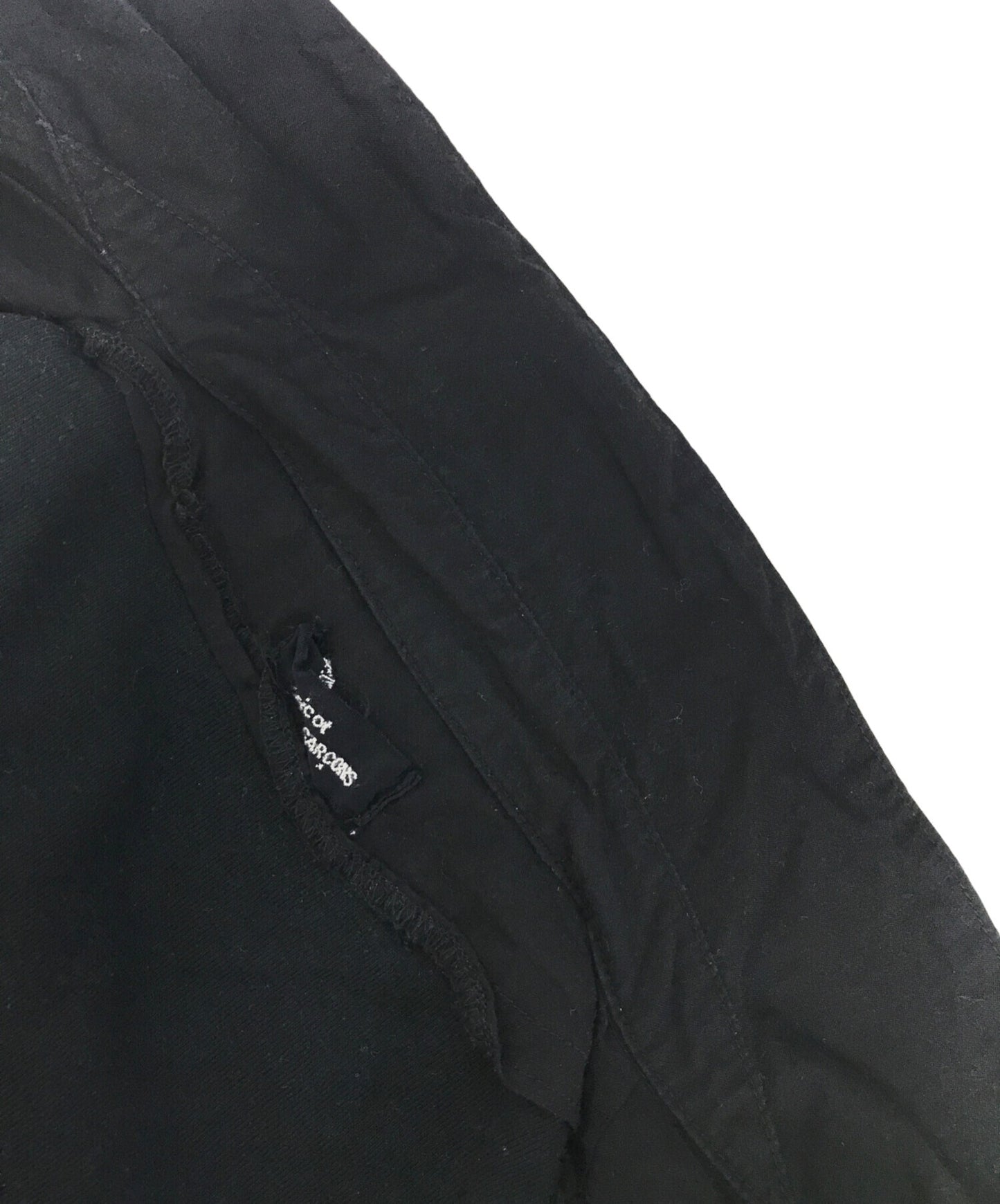 [Pre-owned] tricot COMME des GARCONS Docking round collar shirt TO-T036