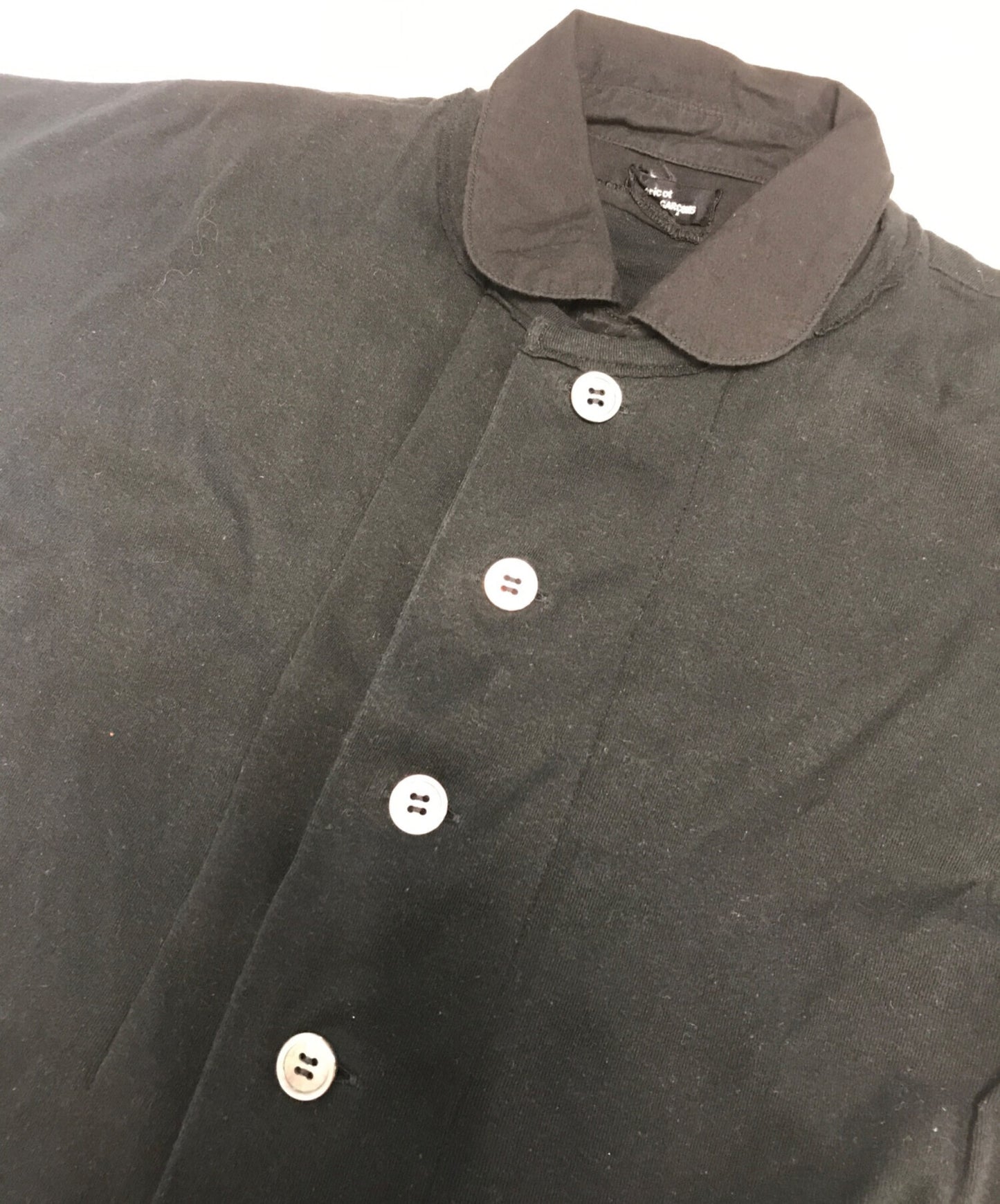 [Pre-owned] tricot COMME des GARCONS Docking round collar shirt TO-T036