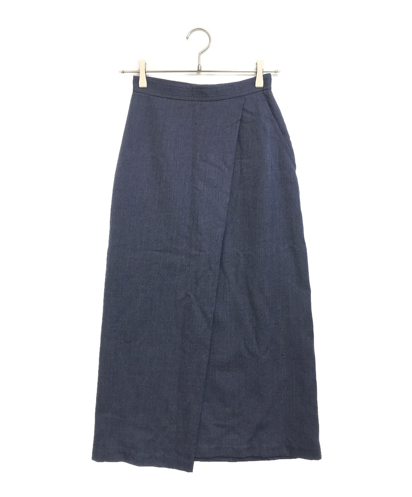 [Pre-owned] COMME des GARCONS 80's Wool long skirt GS-05042S