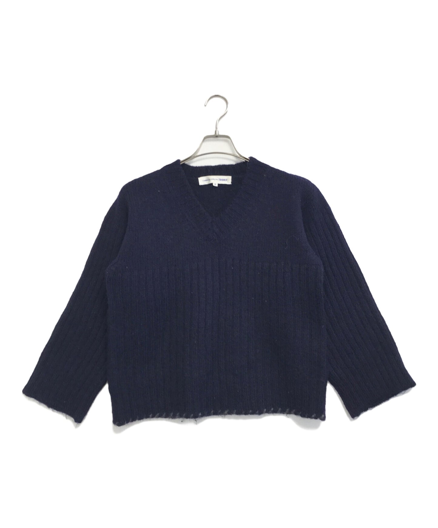 [Pre-owned] COMME des GARCONS SHIRT V-neck knit