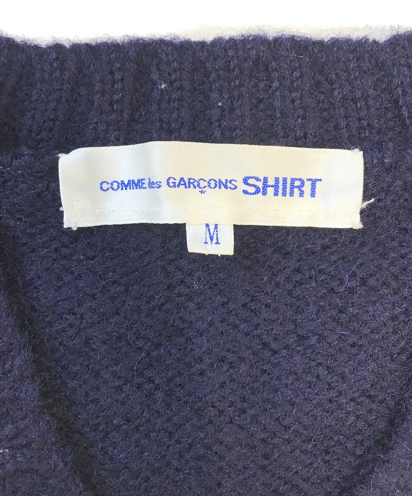 [Pre-owned] COMME des GARCONS SHIRT V-neck knit