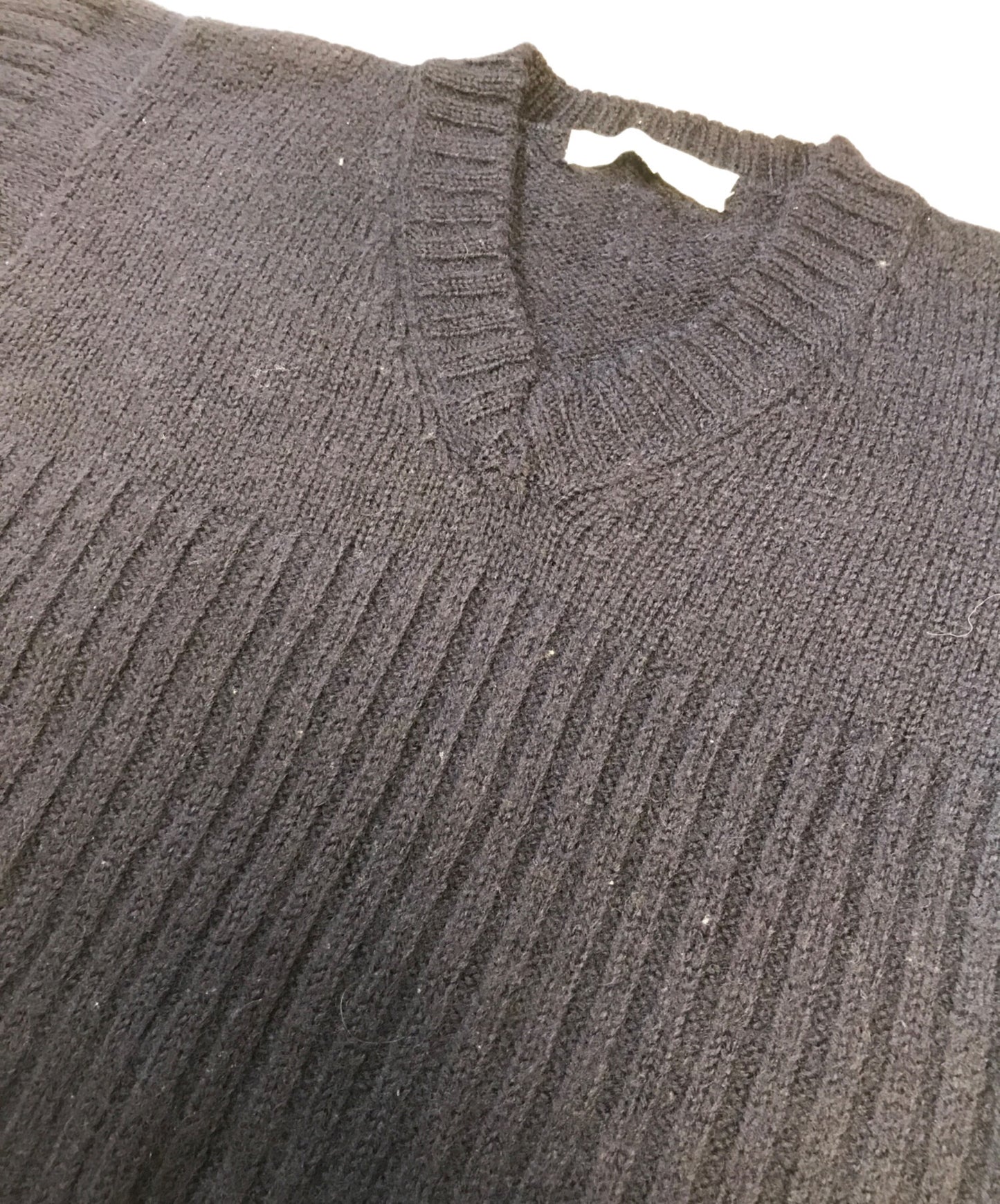 [Pre-owned] COMME des GARCONS SHIRT V-neck knit