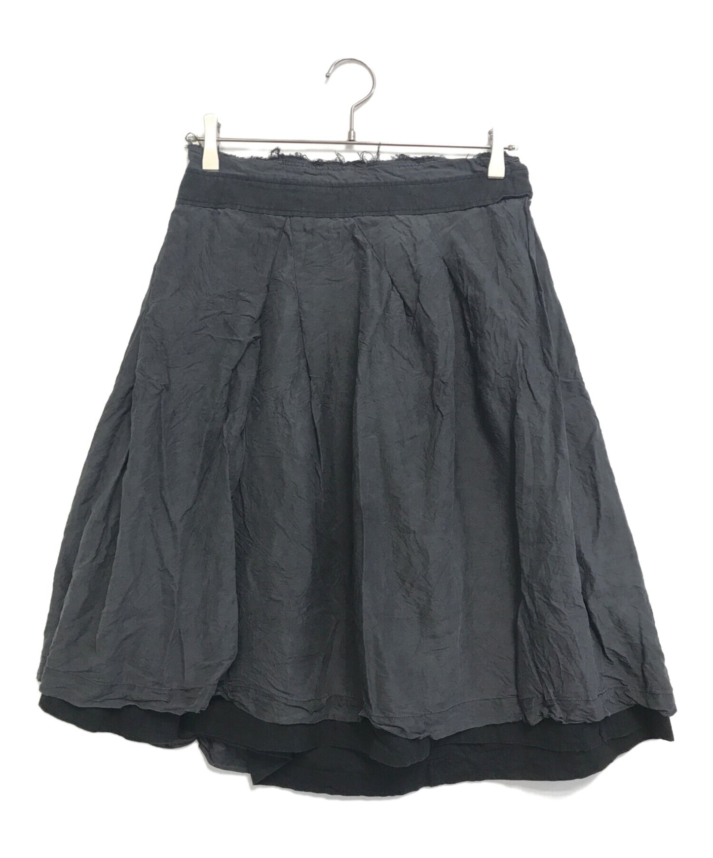 [Pre-owned] tricot COMME des GARCONS Cutting Layer Skirt TM-S040