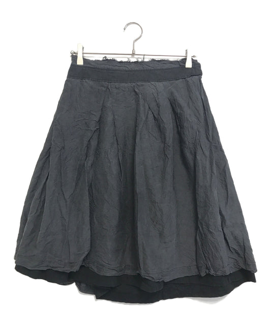 [Pre-owned] tricot COMME des GARCONS Cutting Layer Skirt TM-S040