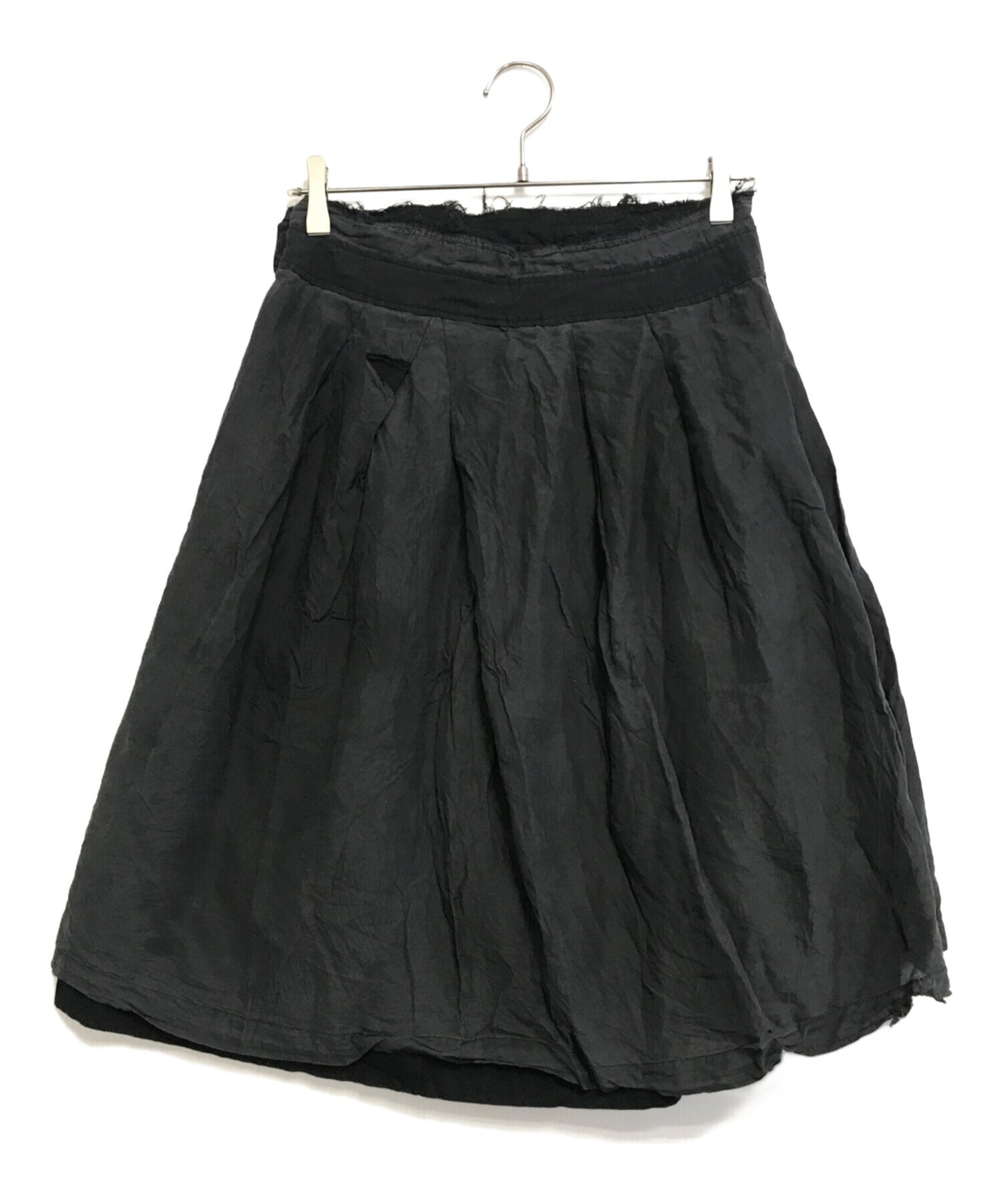 [Pre-owned] tricot COMME des GARCONS Cutting Layer Skirt TM-S040